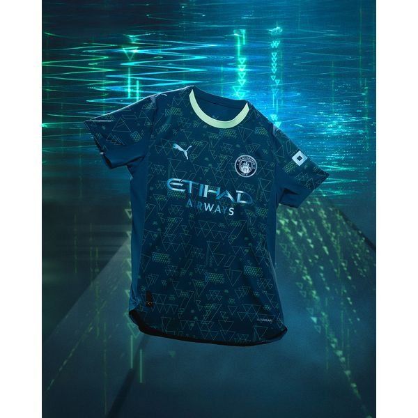 Manchester City X EAFC26 Fourth Shirt 2025/26 Authentic - Men's-SoccerKits Hub | Buy Soccer Jerseys Online